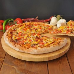 Wooden Rotating Plate